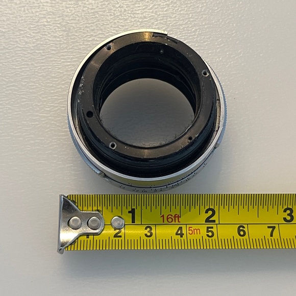 Leica Elmar 90mm 9cm f/4 Collapsible Telephoto MF M Mount Lens - For Parts - Picture 8 of 8